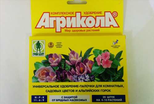 Докладна інструкція із застосування препарату «Агрікола» при вирощуванні розсади